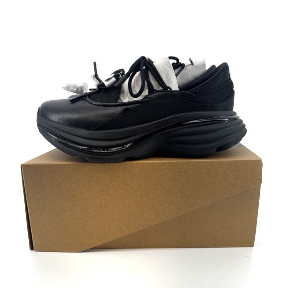 Hoka Bondi Mary Jane Black Women 7 / Men 6 New In Box - Picture 2 of 15